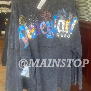 Disney Parks Disneyland Attraction Spirit Jersey